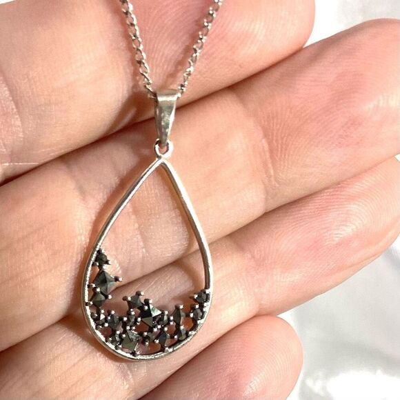 AOF Sterling 925 Necklace - Picture 3 of 10